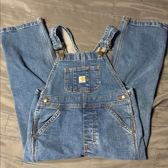 Toddler Carhartt Overalls - Picture 4 of 9